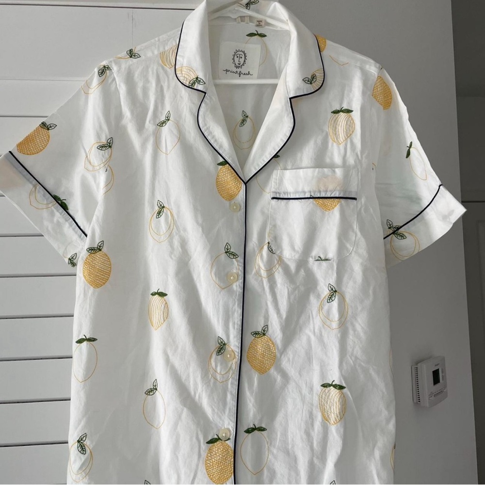 Anthropologie (printfresh) cotton PJ *NWT*